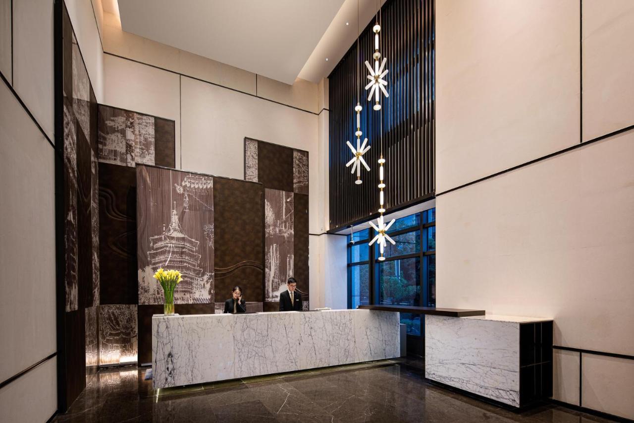 Somerset Ioc Hangzhou Exterior foto